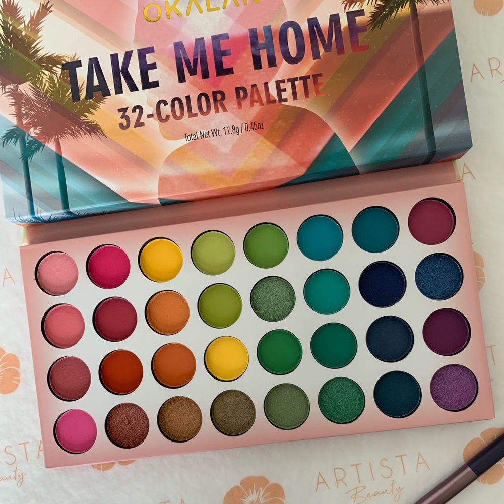 Okalan - Take Me Home Eyeshadow Palette